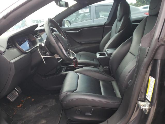 5YJSA1E22JF271506 - 2018 TESLA MODEL S Boz foto 7