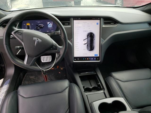 5YJSA1E22JF271506 - 2018 TESLA MODEL S Boz foto 8