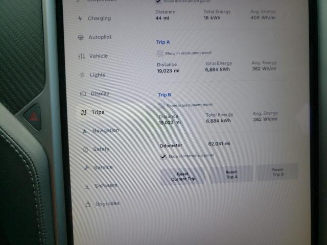 5YJSA1E22JF271506 - 2018 TESLA MODEL S Boz foto 9