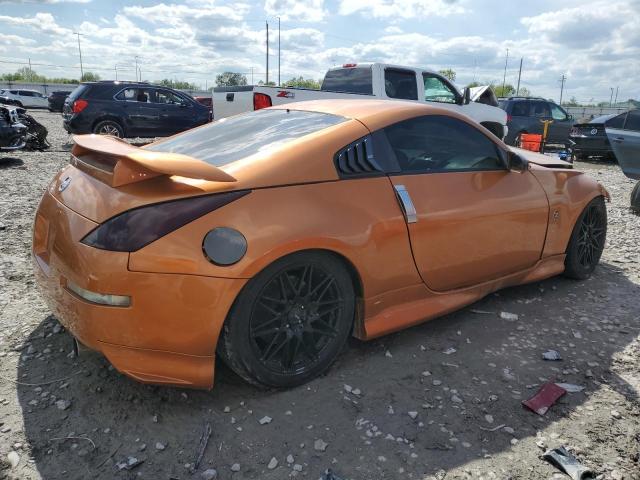 JN1AZ34DX5M602366 - 2005 NISSAN 350Z COUPE GOLD photo 3