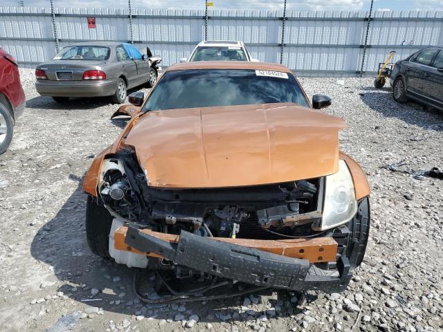 JN1AZ34DX5M602366 - 2005 NISSAN 350Z COUPE GOLD photo 5