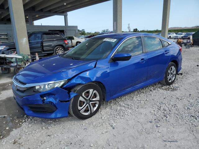 2018 HONDA CIVIC LX, 
