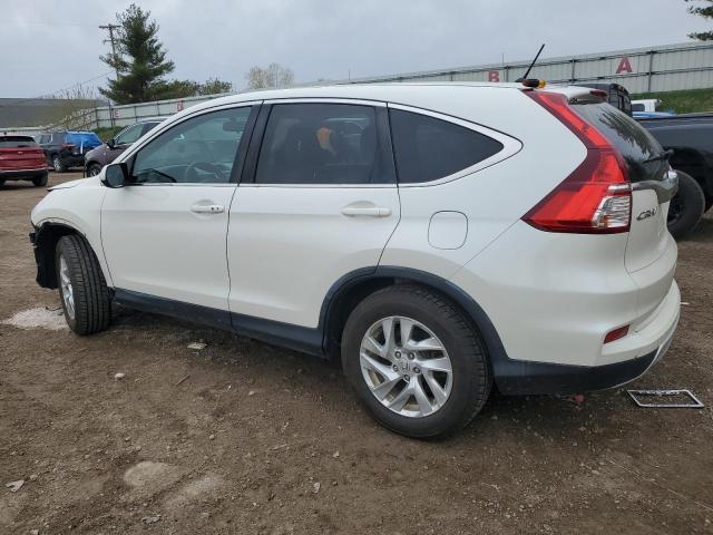 5J6RM4H54FL029697 - 2015 HONDA CR-V EX WHITE photo 2