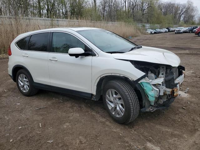 5J6RM4H54FL029697 - 2015 HONDA CR-V EX WHITE photo 4