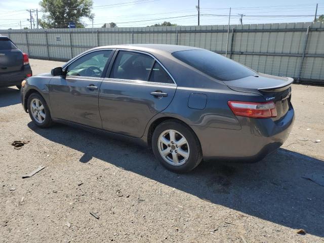 4T4BE46KX8R028419 - 2008 TOYOTA CAMRY CE GRAY photo 2