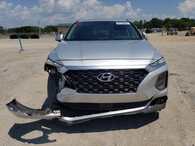 5NMS33AD2KH036990 - 2019 HYUNDAI SANTA FE SEL SILVER photo 5