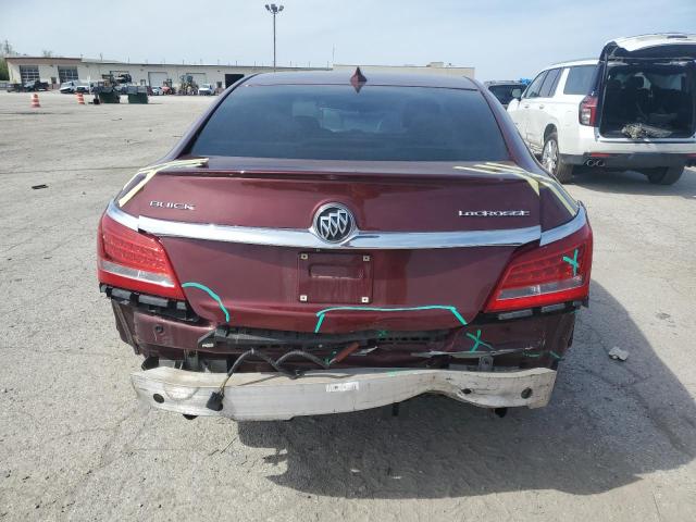 1G4GD5G37FF202674 - 2015 BUICK LACROSSE PREMIUM Bordeaux Foto 6