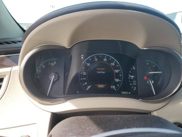 1G4GD5G37FF202674 - 2015 BUICK LACROSSE PREMIUM Bordeaux Foto 9