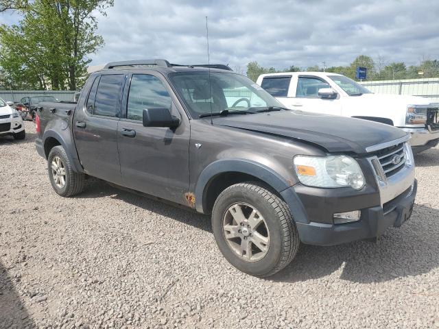 1FMEU51897UA30544 - 2007 FORD EXPLORER S XLT BROWN photo 4