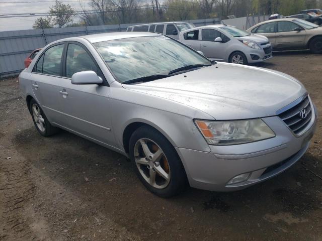 5NPEU46F59H520983 - 2009 HYUNDAI SONATA SE SILVER photo 4