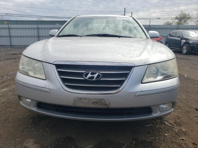 5NPEU46F59H520983 - 2009 HYUNDAI SONATA SE SILVER photo 5