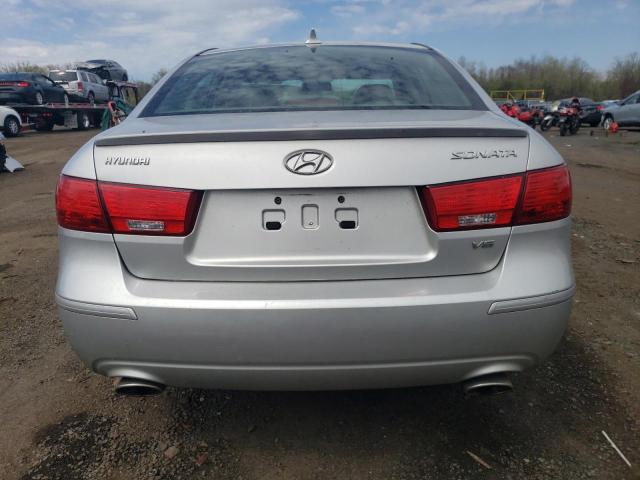 5NPEU46F59H520983 - 2009 HYUNDAI SONATA SE SILVER photo 6