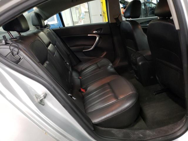 2G4GR5EKXC9156709 - 2012 BUICK REGAL 银色 照片 10