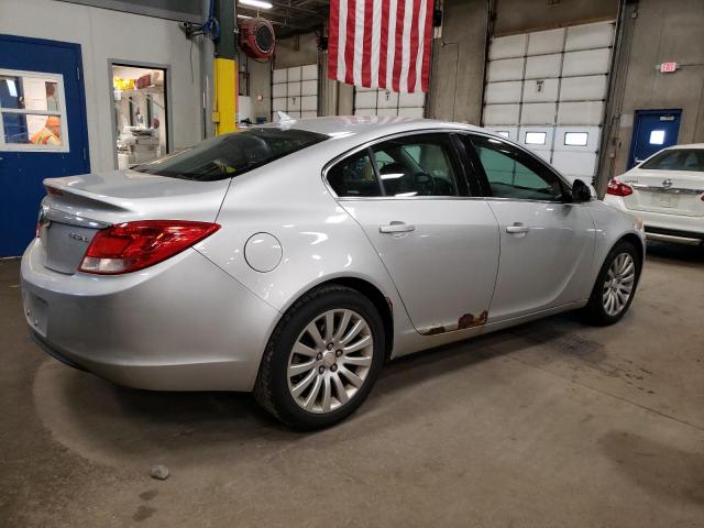 2G4GR5EKXC9156709 - 2012 BUICK REGAL 银色 照片 3