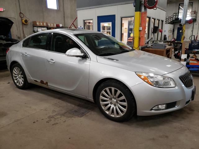 2G4GR5EKXC9156709 - 2012 BUICK REGAL 银色 照片 4