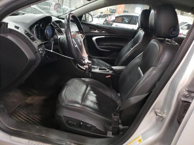 2G4GR5EKXC9156709 - 2012 BUICK REGAL 银色 照片 7