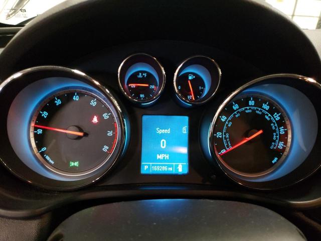 2G4GR5EKXC9156709 - 2012 BUICK REGAL 银色 照片 9