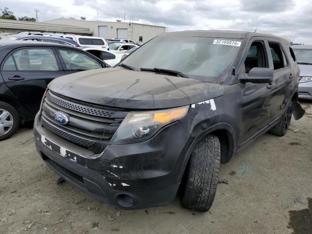 1FM5K8AR6DGC26130 - 2013 FORD EXPLORER POLICE INTERCEPTOR Qara foto 1