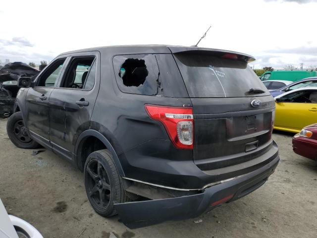 1FM5K8AR6DGC26130 - 2013 FORD EXPLORER POLICE INTERCEPTOR Qara foto 2