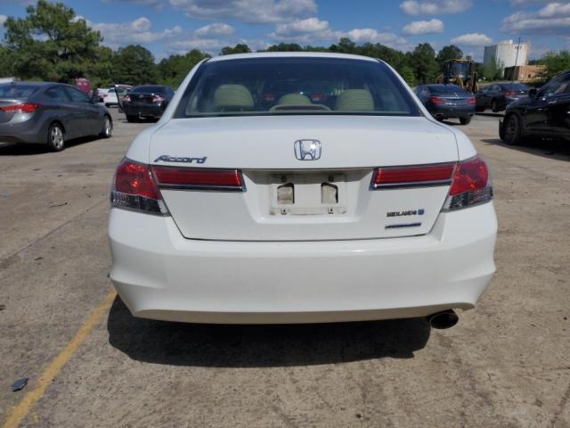 1HGCP2F68CA191232 - 2012 HONDA ACCORD SE WHITE photo 6