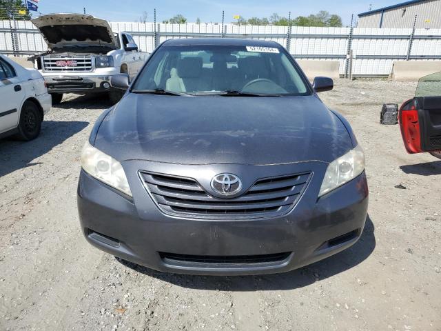 4T1BE46K69U410698 - 2009 TOYOTA CAMRY BASE GRAY photo 5