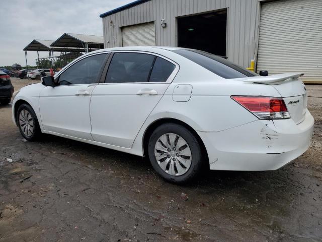 1HGCP2F35AA099840 - 2010 HONDA ACCORD LX WHITE photo 2