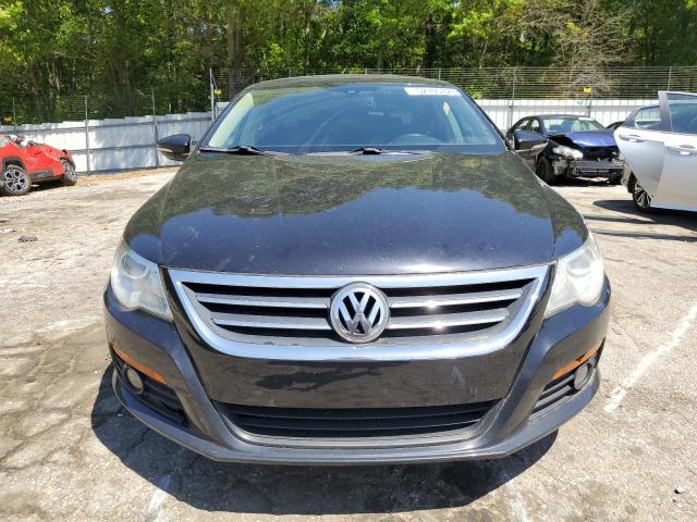 WVWHN7AN9CE509289 - 2012 VOLKSWAGEN CC LUXURY BLACK photo 5