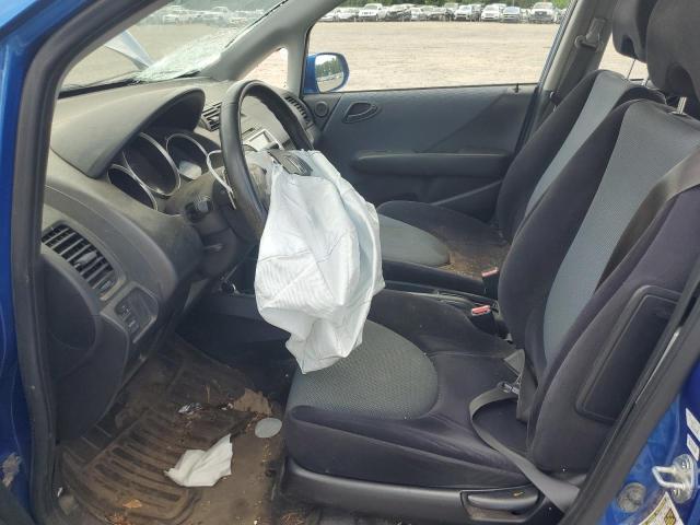 JHMGD386X7S019553 - 2007 HONDA FIT S 蓝色 照片 7