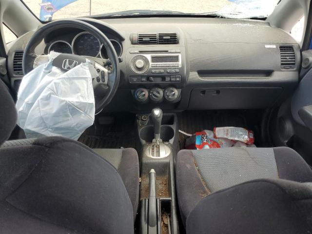 JHMGD386X7S019553 - 2007 HONDA FIT S 蓝色 照片 8