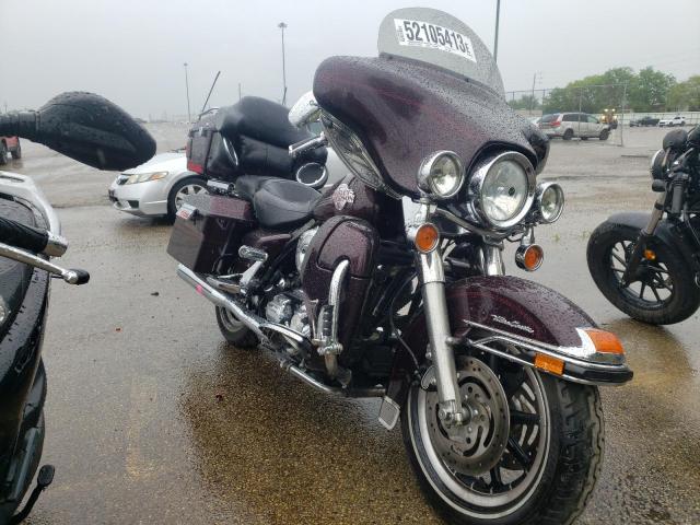 1HD1FCW115Y602322 - 2005 HARLEY-DAVIDSON FLHTCUI 勃艮第红 照片 1