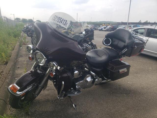 1HD1FCW115Y602322 - 2005 HARLEY-DAVIDSON FLHTCUI 勃艮第红 照片 2