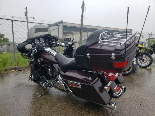 1HD1FCW115Y602322 - 2005 HARLEY-DAVIDSON FLHTCUI 勃艮第红 照片 3