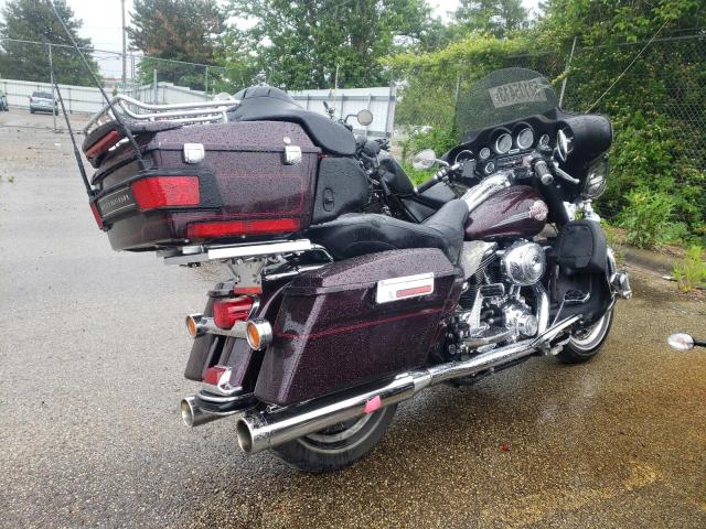 1HD1FCW115Y602322 - 2005 HARLEY-DAVIDSON FLHTCUI 勃艮第红 照片 4