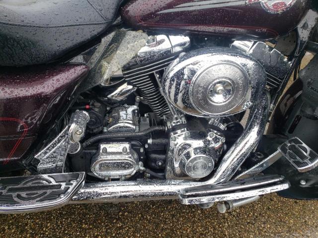 1HD1FCW115Y602322 - 2005 HARLEY-DAVIDSON FLHTCUI 勃艮第红 照片 7