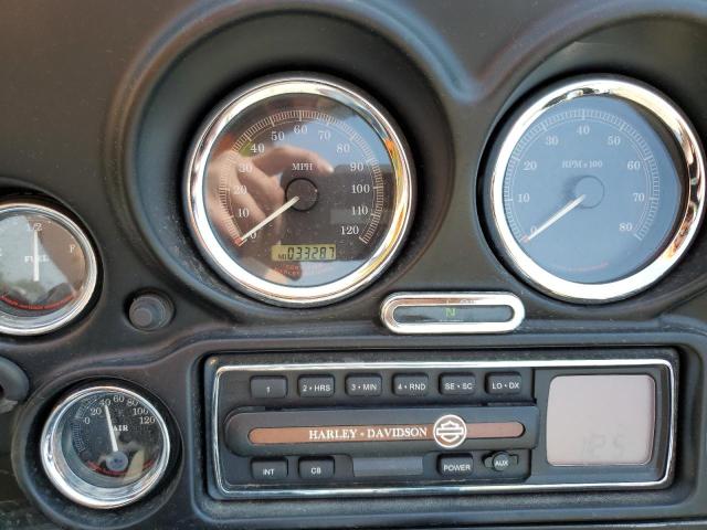 1HD1FCW115Y602322 - 2005 HARLEY-DAVIDSON FLHTCUI 勃艮第红 照片 8