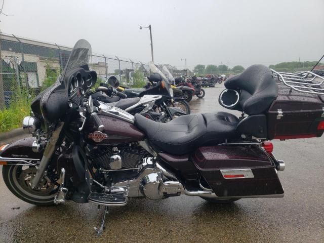 1HD1FCW115Y602322 - 2005 HARLEY-DAVIDSON FLHTCUI 勃艮第红 照片 9