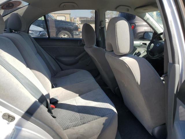 1HGES16365L020896 - 2005 HONDA CIVIC DX VP SILVER photo 10