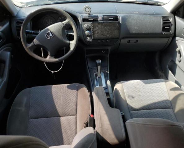 1HGES16365L020896 - 2005 HONDA CIVIC DX VP SILVER photo 8