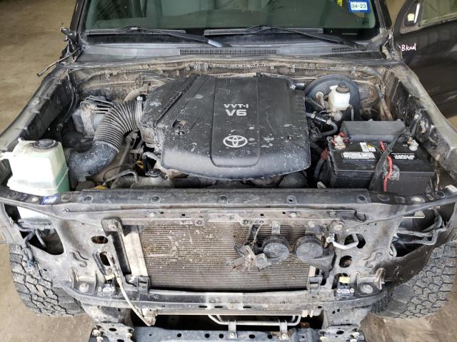 5TFTU4GNXBX009101 - 2011 TOYOTA TACOMA PRERUNNER ACCESS CAB CHARCOAL photo 11