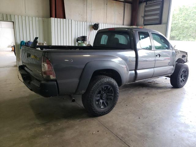 5TFTU4GNXBX009101 - 2011 TOYOTA TACOMA PRERUNNER ACCESS CAB CHARCOAL photo 3