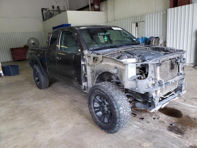 5TFTU4GNXBX009101 - 2011 TOYOTA TACOMA PRERUNNER ACCESS CAB CHARCOAL photo 4