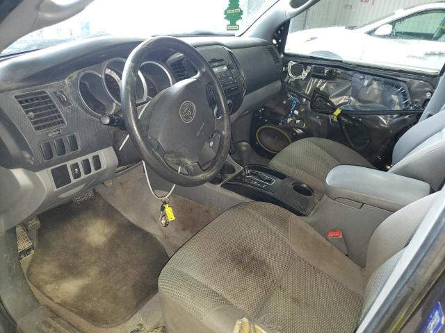 5TFTU4GNXBX009101 - 2011 TOYOTA TACOMA PRERUNNER ACCESS CAB CHARCOAL photo 8