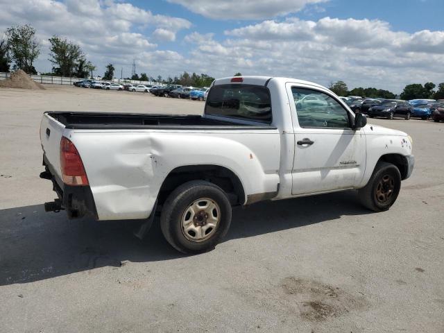 5TENX22N48Z541814 - 2008 TOYOTA TACOMA WHITE photo 3