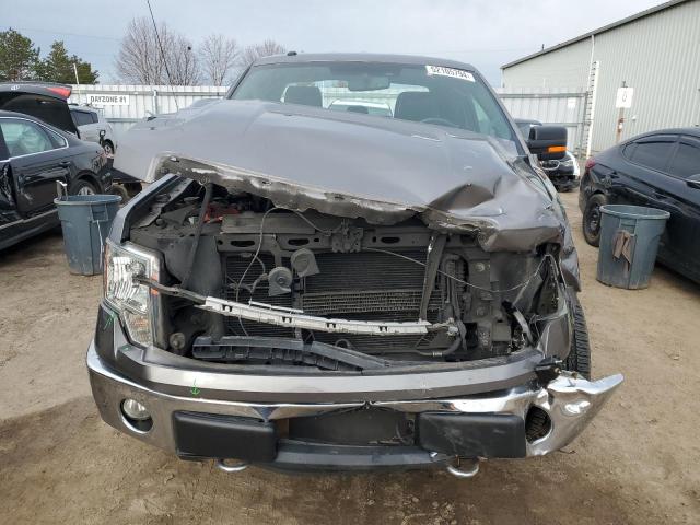 1FTFX1EF5EFB20499 - 2014 FORD F150 SUPER CAB GRAY photo 5