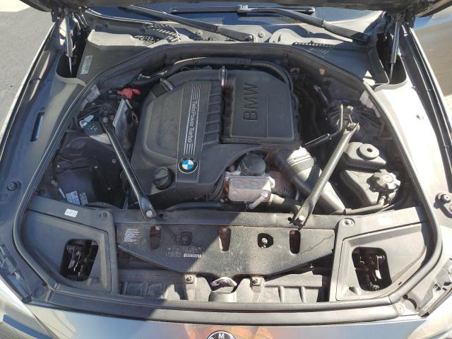 WBA5B3C56ED293022 - 2014 BMW 535 XI GRAY photo 11