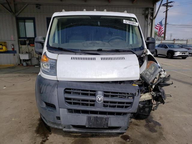 3C6TRVAG9HE518968 - 2017 RAM PROMASTER 1500 STANDARD WHITE photo 5