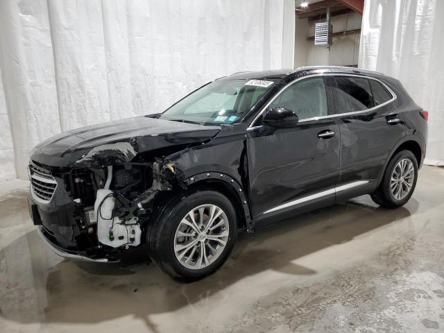 LRBAZLR46PD076308 - 2023 BUICK ENVISION PREFERRED BLACK photo 1