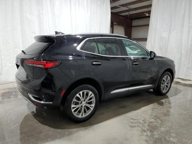 LRBAZLR46PD076308 - 2023 BUICK ENVISION PREFERRED BLACK photo 3