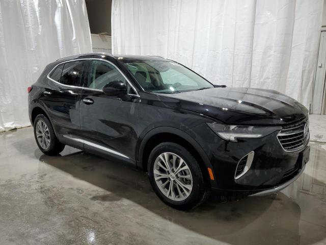 LRBAZLR46PD076308 - 2023 BUICK ENVISION PREFERRED BLACK photo 4
