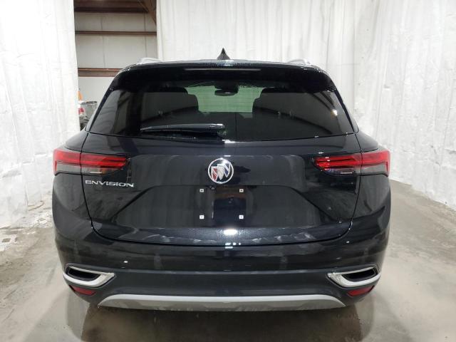 LRBAZLR46PD076308 - 2023 BUICK ENVISION PREFERRED BLACK photo 6